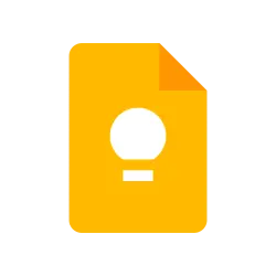 Google Keep: notas y listas