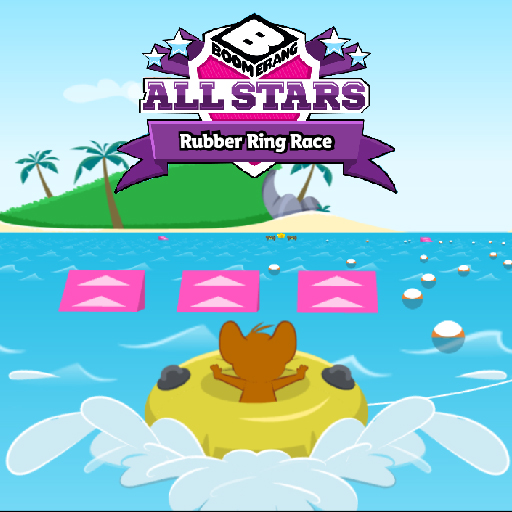 All Stars: Carrera de anillos de goma