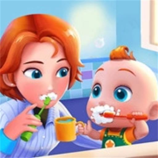 Juego de buenos hábitos para bebés
