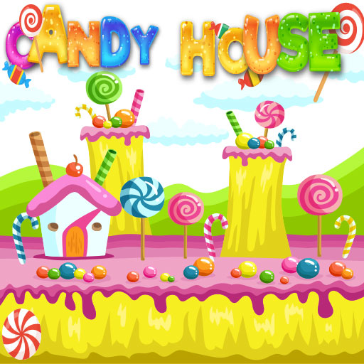 Choque de la casa de dulces
