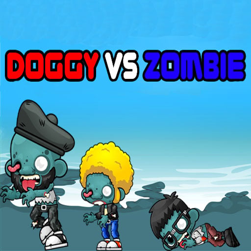 Perrito contra zombi