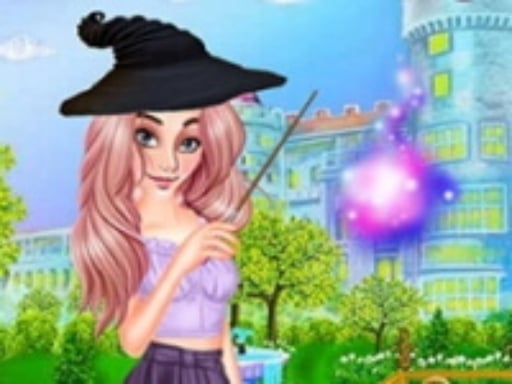 La nueva vida escolar de la pequeña bruja