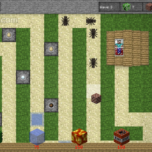 Minecraft: Defensa de torres