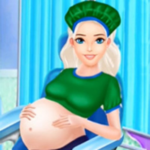 Juego de cuidado de mamás embarazadas